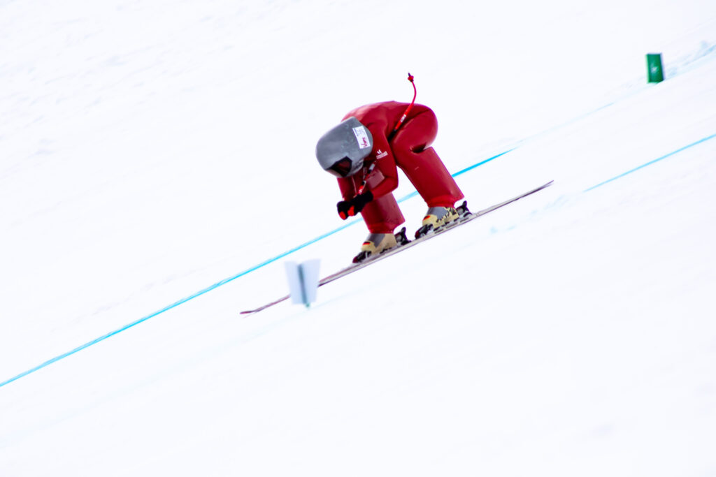 Maëlle Loridon équipe de France ski de vitesse