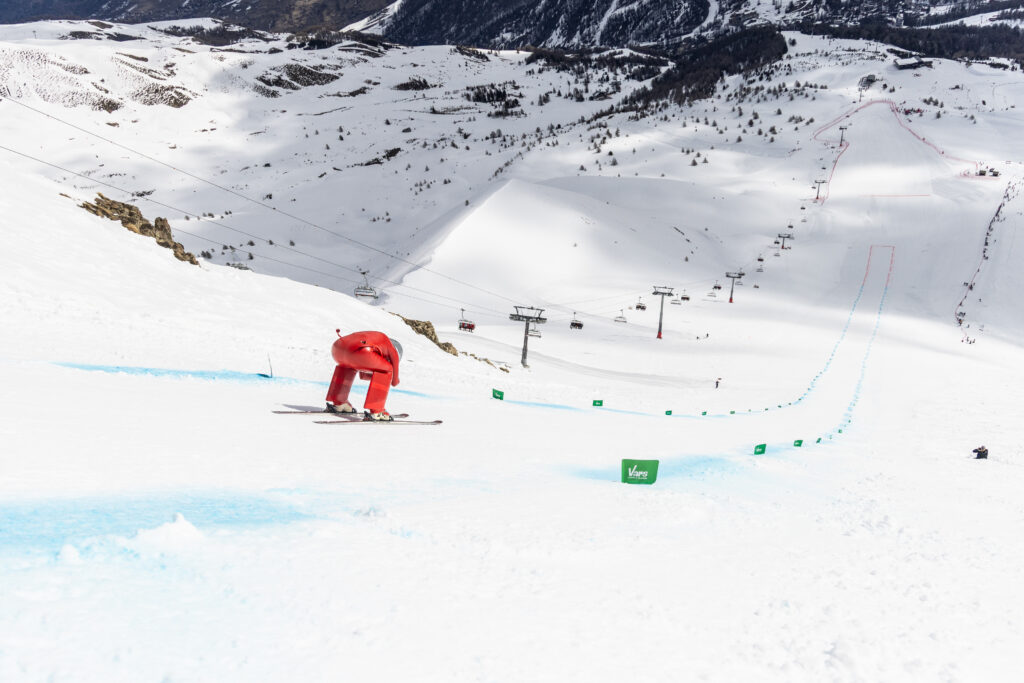 Maëlle Loridon équipe de France ski de vitesse